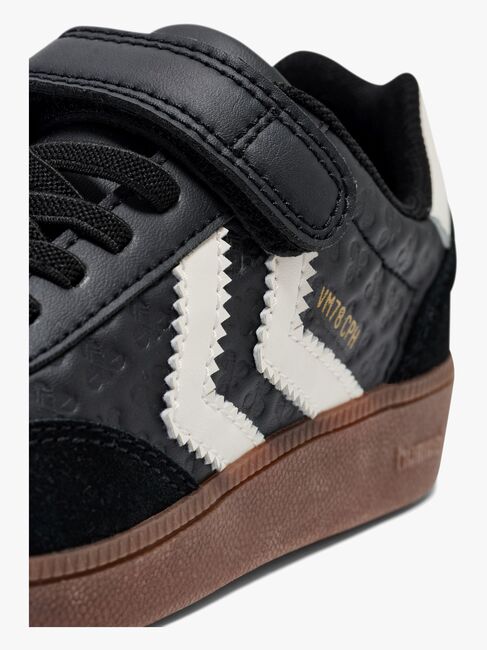 Hummel VM78 Cph Ls Jr Sneakers, Black