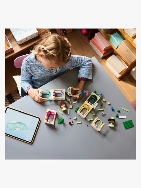 LEGO Disney Princess 43291 Minimodeller af Belle og Tiana med slot