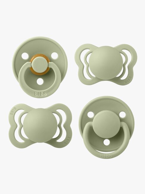 BIBS Sut Try-it Collection 4-pak, Sage