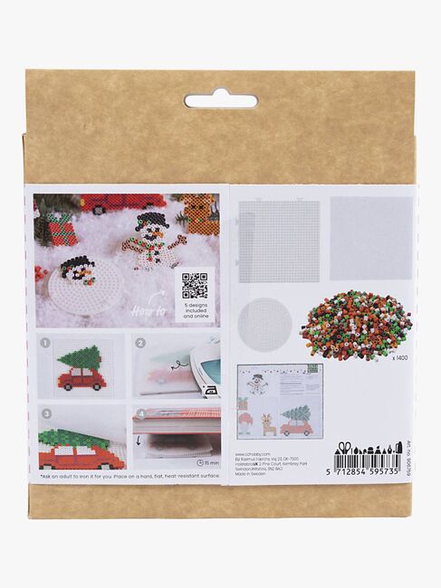 NABBI BioBeads Kreasæt Juletema