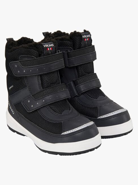 Viking Play Reflex 2V GTX Vinterstøvler, Reflective/Black