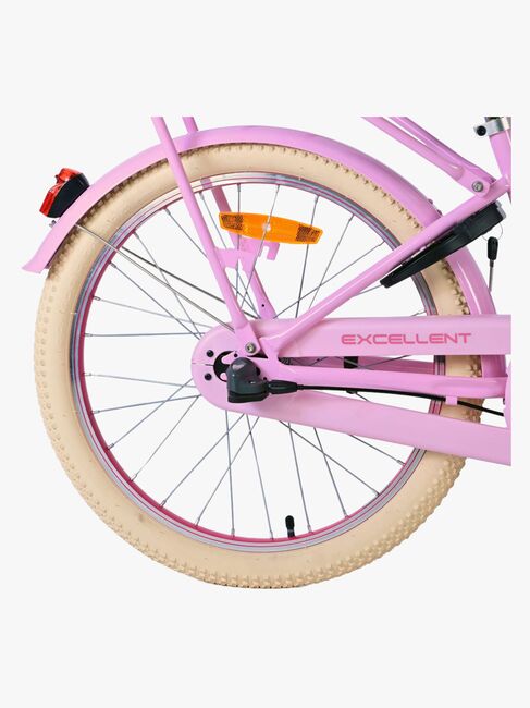 Volare Excellent Cykel 3 Gear 20 Tommer, Pink