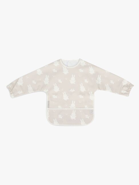 Jollein Miffy&Snuffy  Langærmet Hagesmæk, Nougat