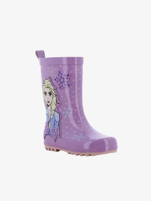 Disney Frozen Gummistøvler, Lilac/Light Pink