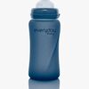Everyday Baby Varmeindikator Sutteflaske Glas 240 ml Blåbær