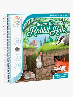 Smart Games Spil Down the Rabbit Hole