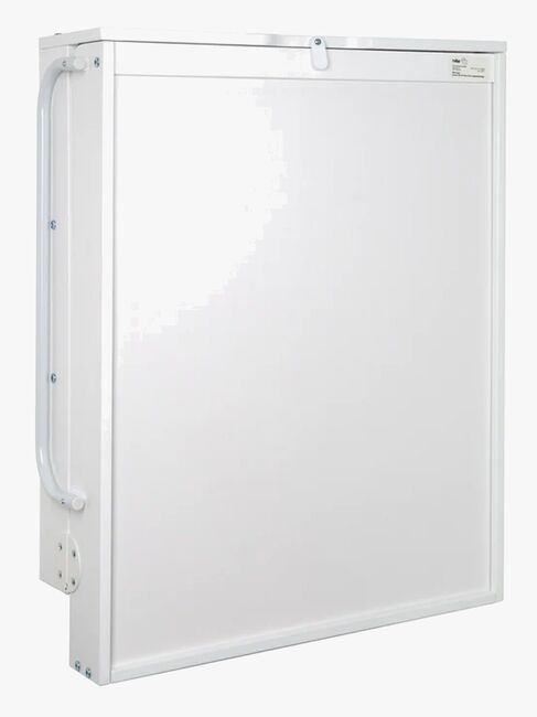 Roba Vægpuslebord inkl. Roba Style Puslepude, White/Grey