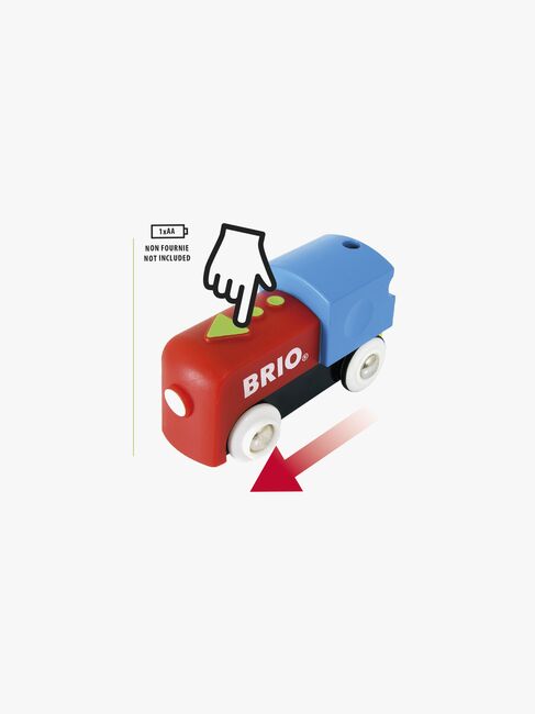 BRIO 33710 Min Første Togbane Med Batteritog