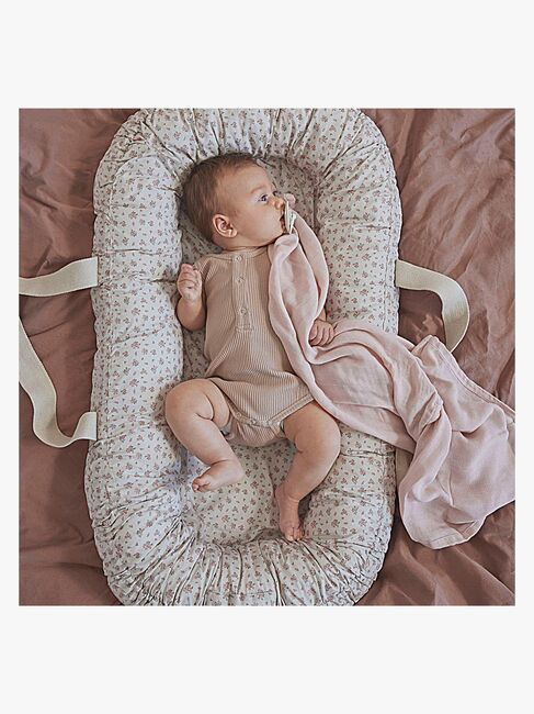 Elodie Stofble 80x80 Cm, Powder Pink