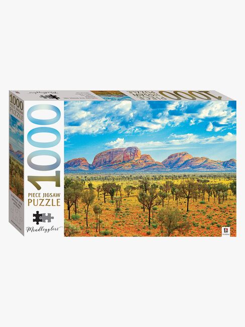 Mindbogglers Puslespil Tjuta National Park 1000 Brikker