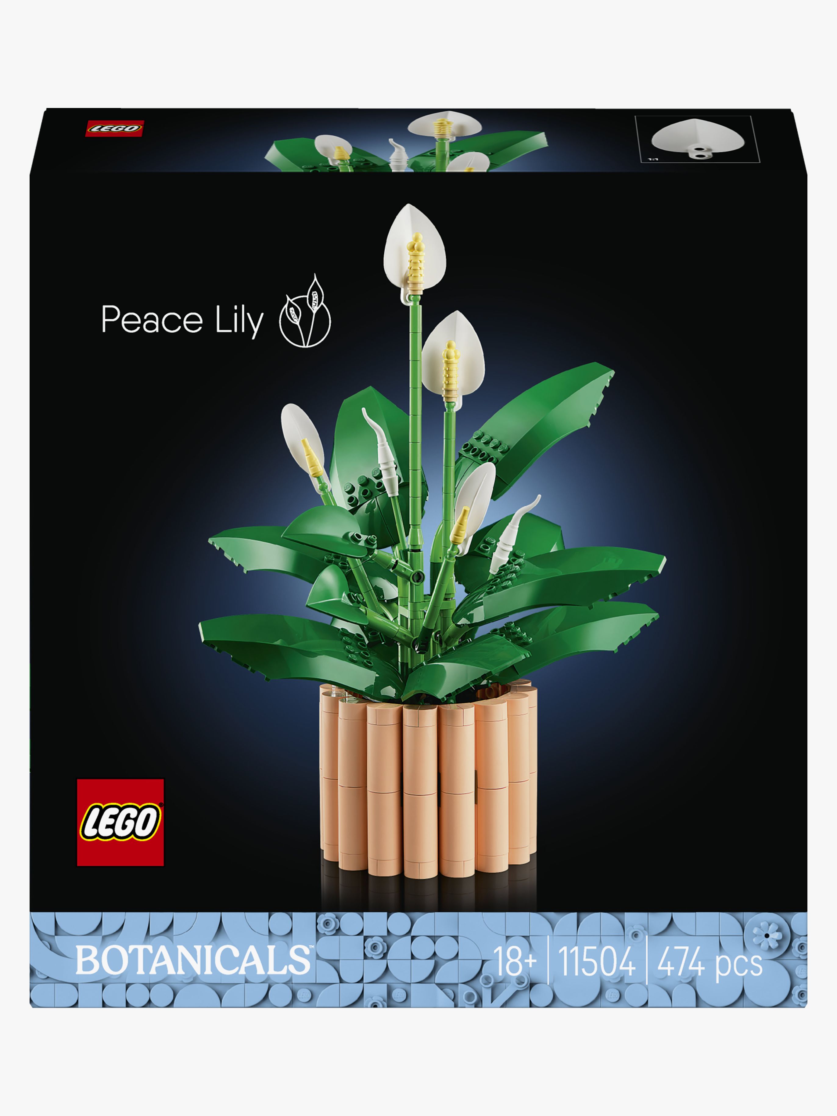 LEGO Botanicals 11504 Fredslilje