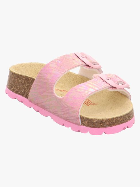 Superfit Fussbett Hjemmesko, Guldfarvet