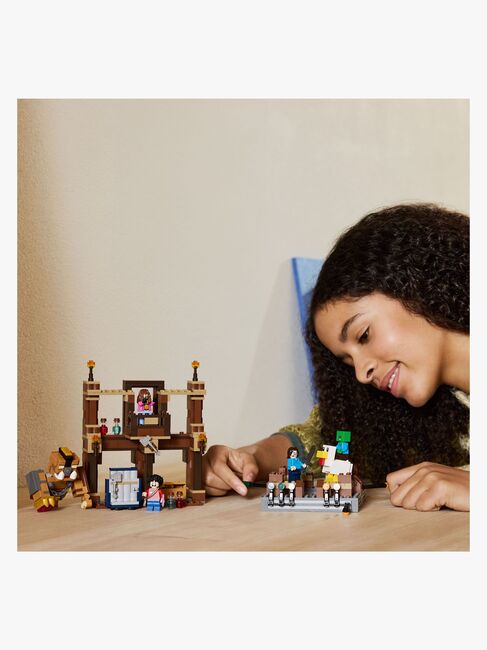 LEGO Minecraft 21272 Skovpalæets kampring