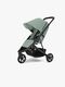 Thule Spring 2 Klapvogn, Mist Green/Black
