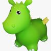 Gerardo Toys Jumpy Hoppedyr Drage, Grøn