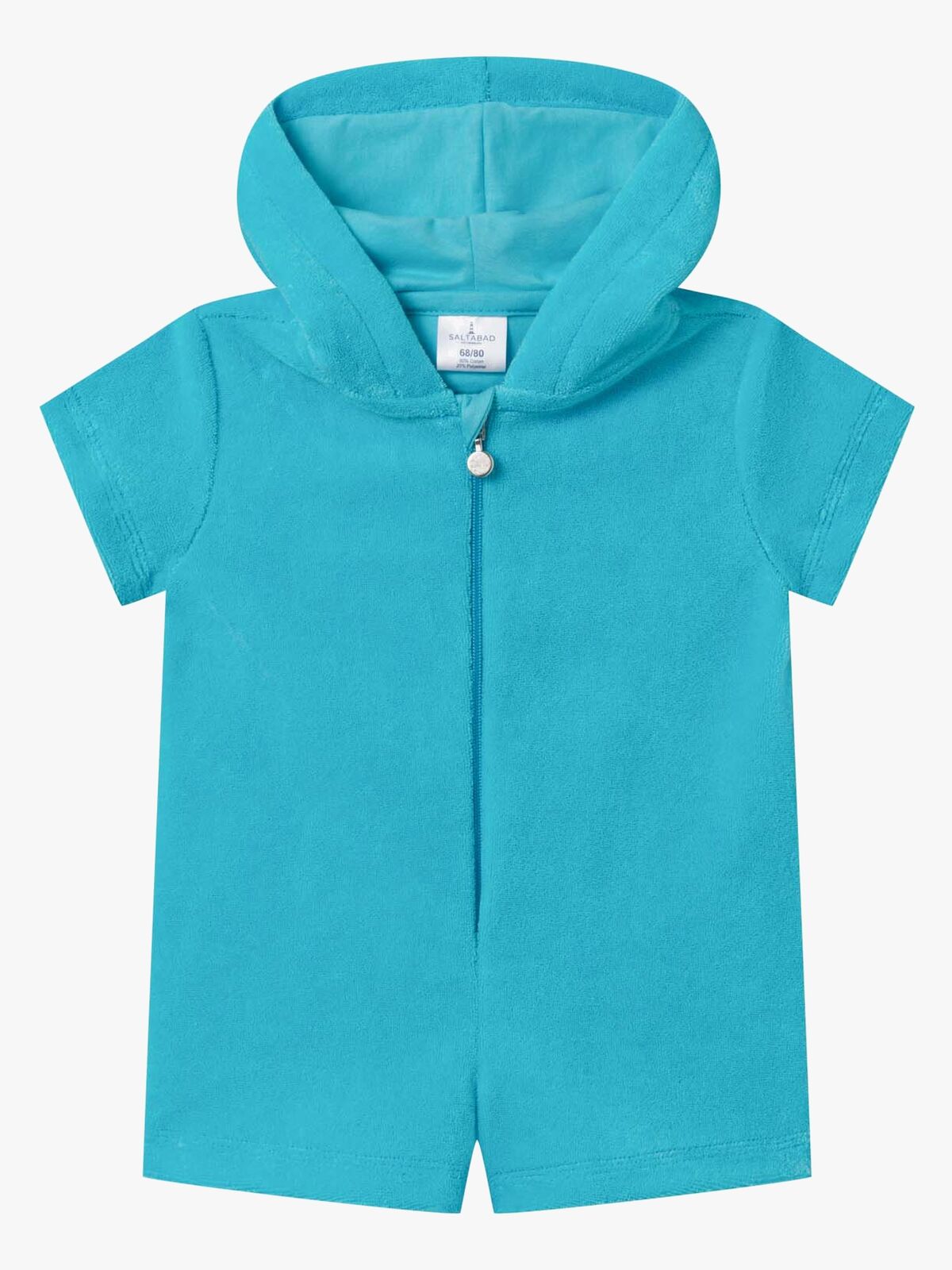 Saltabad Charlie Frotté Jumpsuit, Turkis