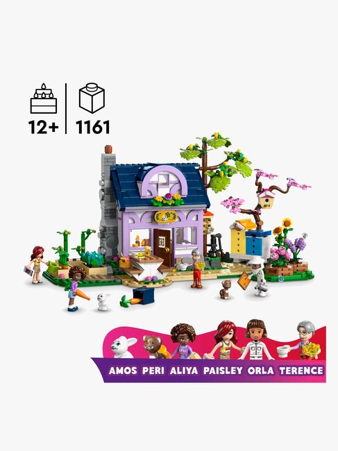 LEGO Friends 42669 Biavlerhus og blomsterhave