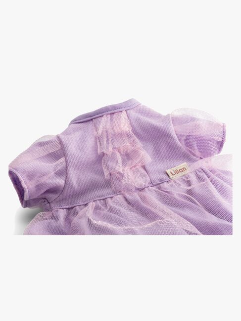 Skrållan Festkjole Lillian, Lilla