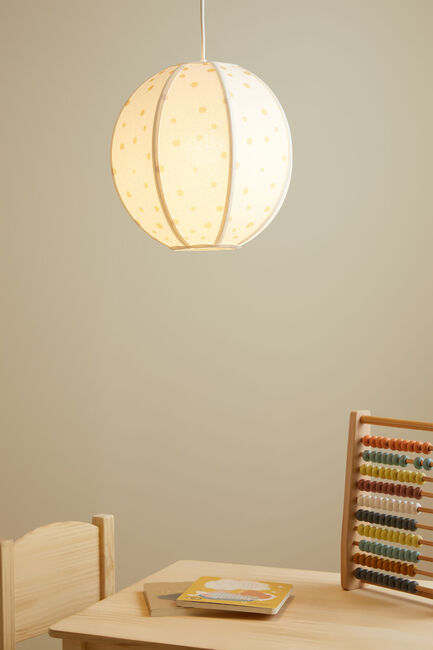 Minitude Loftslampe Prik, Beige