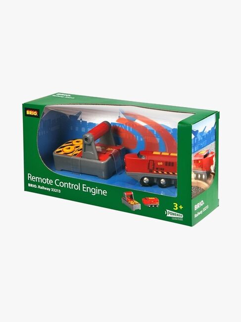 BRIO World 33213 Fjernstyret Lokomotiv