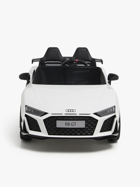 Audi R8 GT Elbil, Hvid