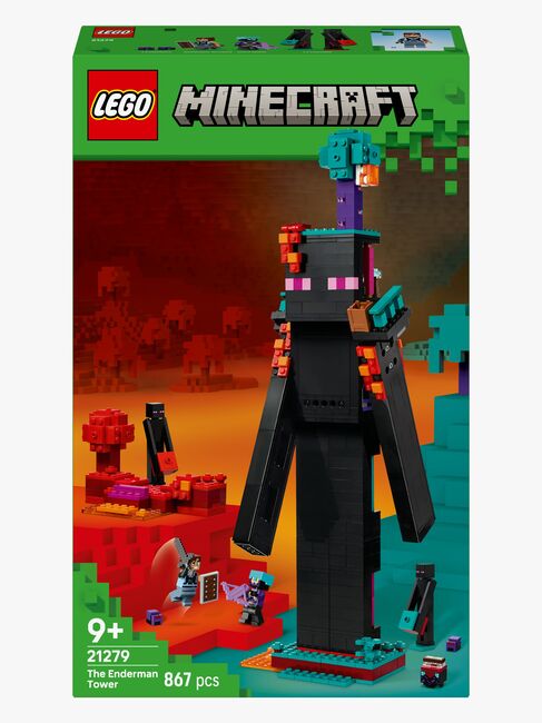 LEGO Minecraft 21279 Enderman-tårnet