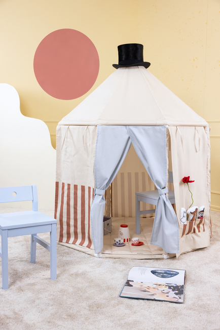 Kid's Concept Mumitroldene Legetelt med Figurer