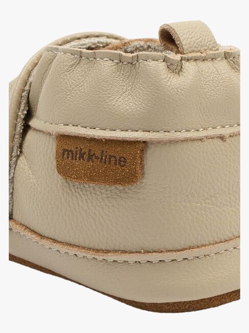 Mikk-Line Leather Hjemmesko, Bees