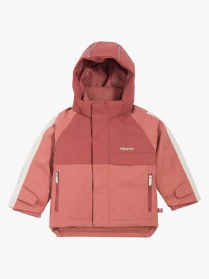 Viking Play Vinterjakke, Pink/Cement