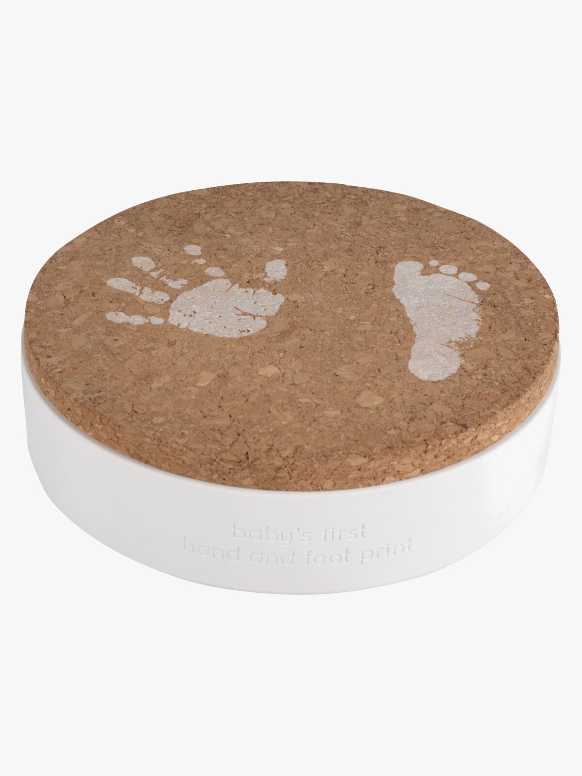 BamBam Hånd- & Fodaftryk Gips, Kork