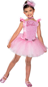 Barbie Princess Kostume med Hårbånd