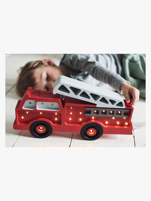 Little Lights Lampe Brandbil