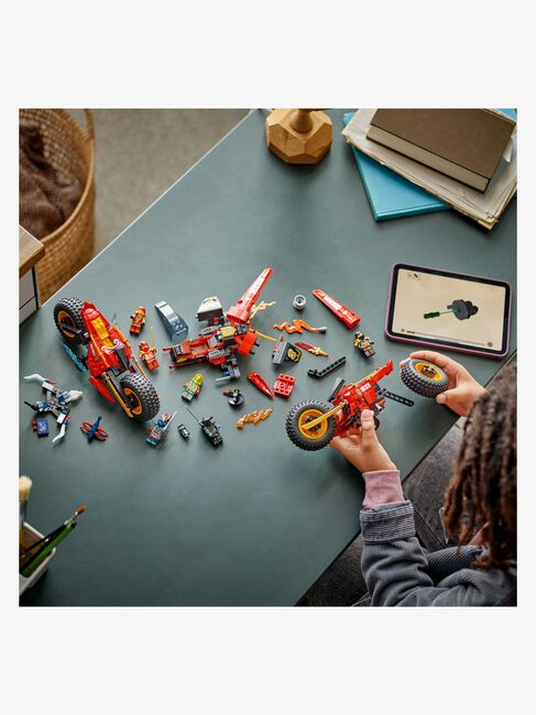 LEGO Ninjago 71844 Ninja-kampkøretøj