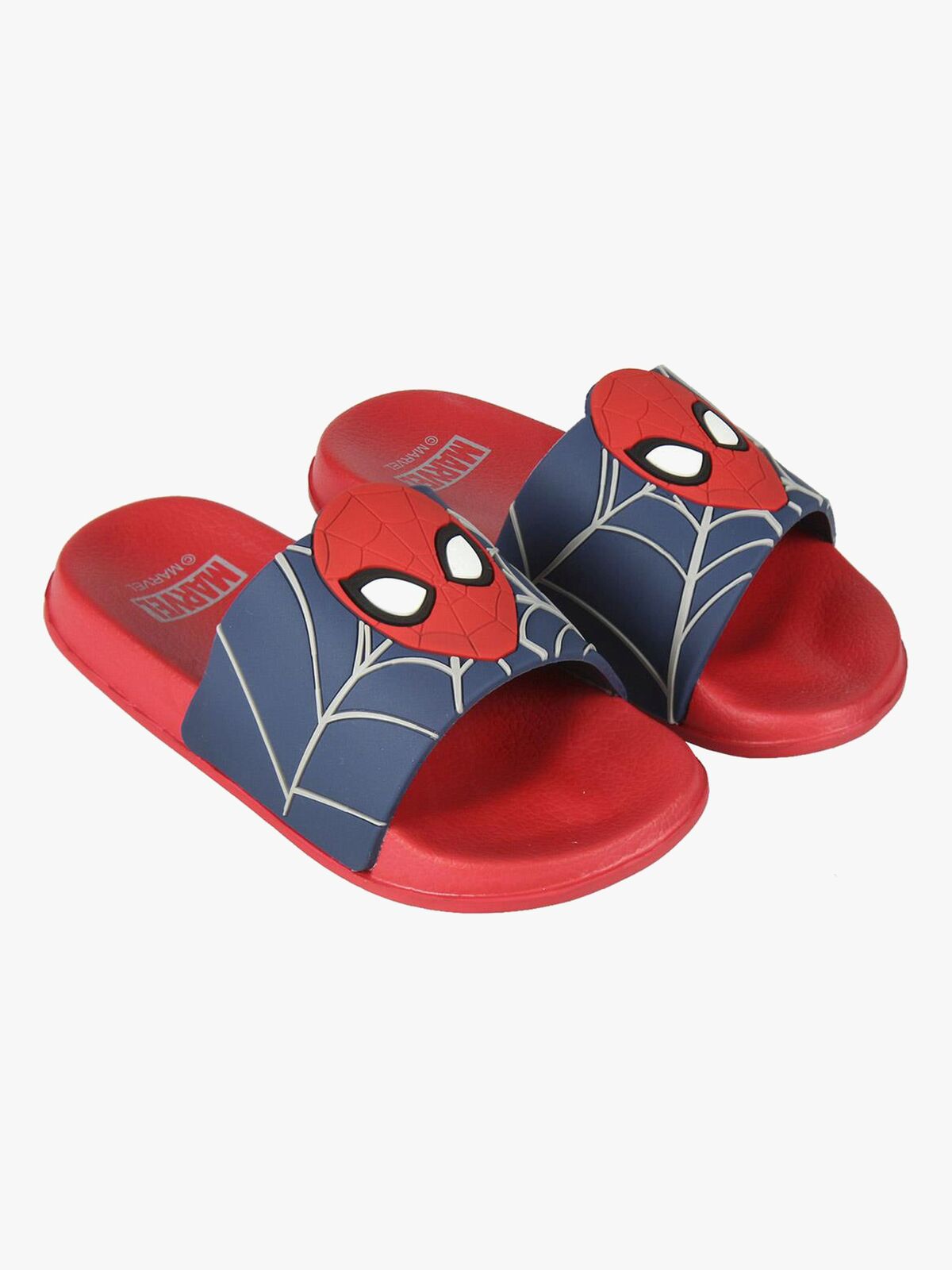 Spider-Man Pool Sliders Hjemmesko, Rød/Blå