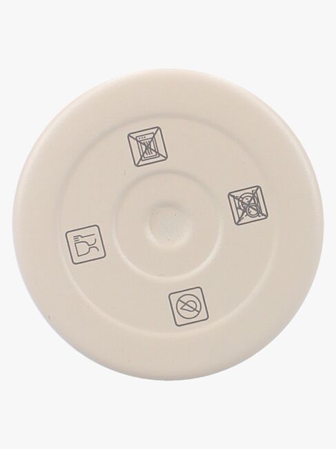 Kidzroom Beary Excited  Rustfrit stål Drikkedunk 350ml, Beige