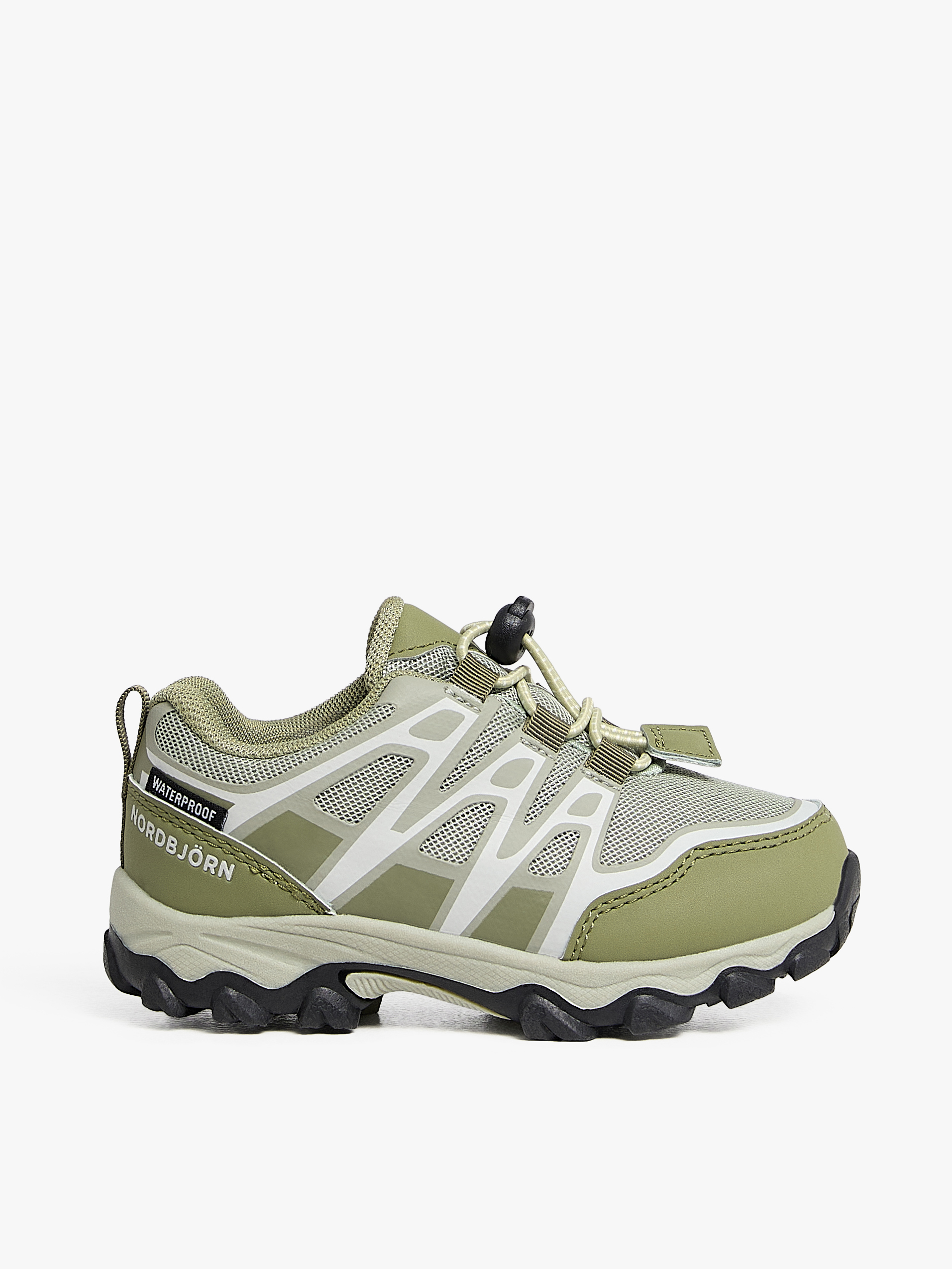 Nordbjörn Mountains Hike Vandtætte Sneakers, Grøn, 28