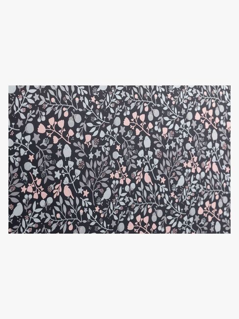 Lilou Lilou Tapet Birds Garden, Sort