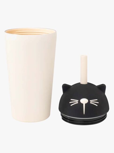Asobu Bestie Tumbler Drikkedunk Kat, Sort/Hvid SBV54-CAT-4840_2.jpg