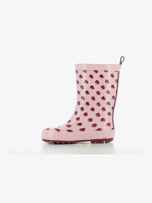 Disney Minnie Mouse Gummistøvler, Pink/Burgundy