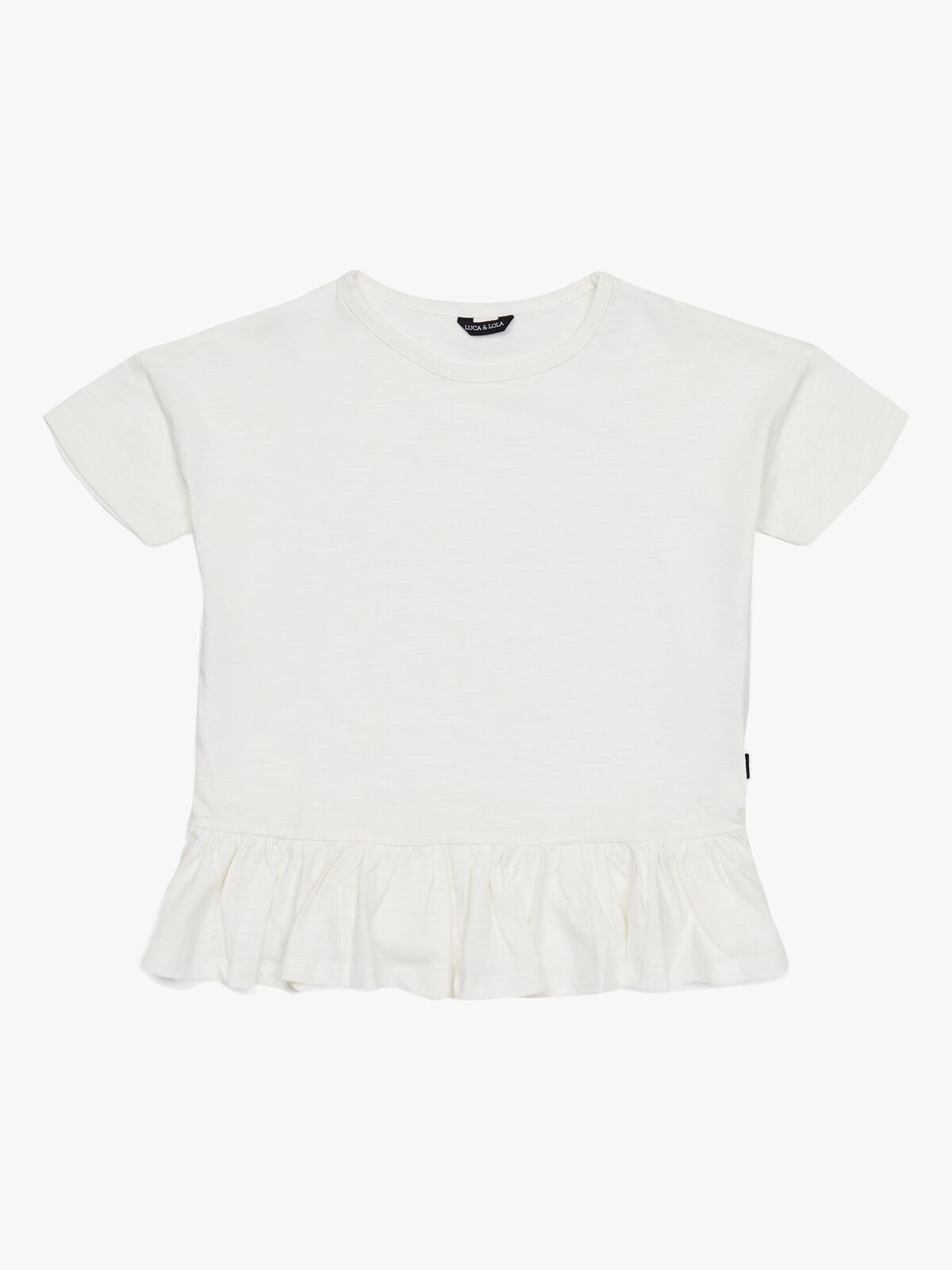 Luca & Lola Natalia T-Shirt, White