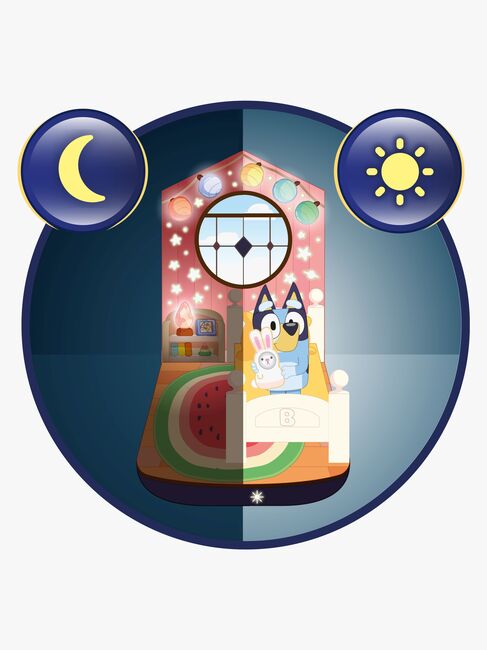 Bluey GoGlow Dream 3-i-1 Natlampe, Multi