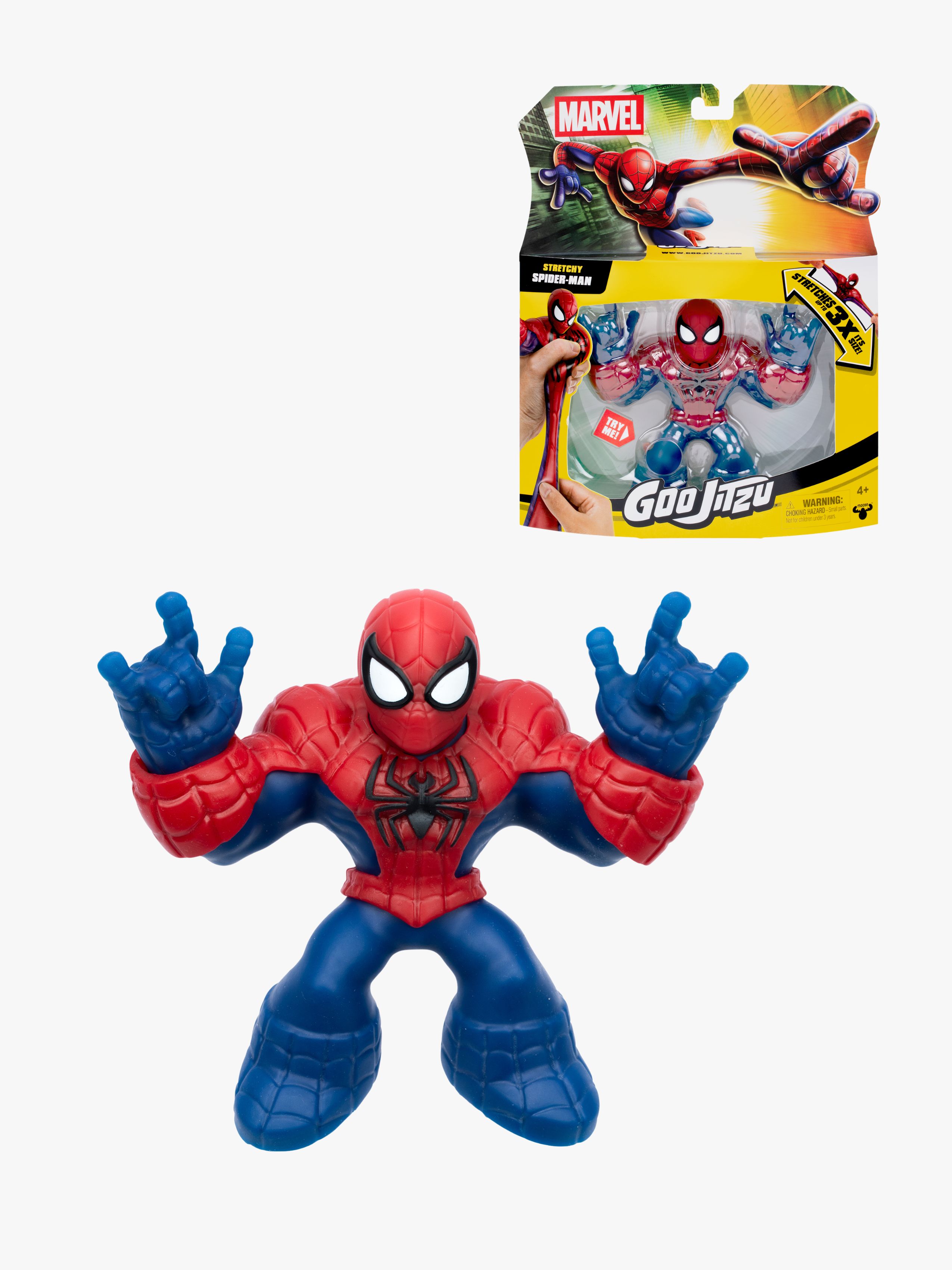 Goo Jit Zu Marvel Figur Spider-Man S12