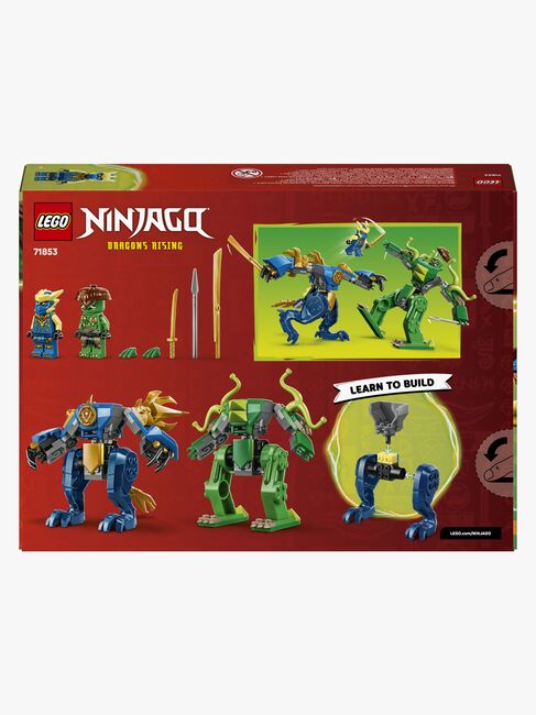 LEGO Ninjago 71853 Jays dragemech-kamp