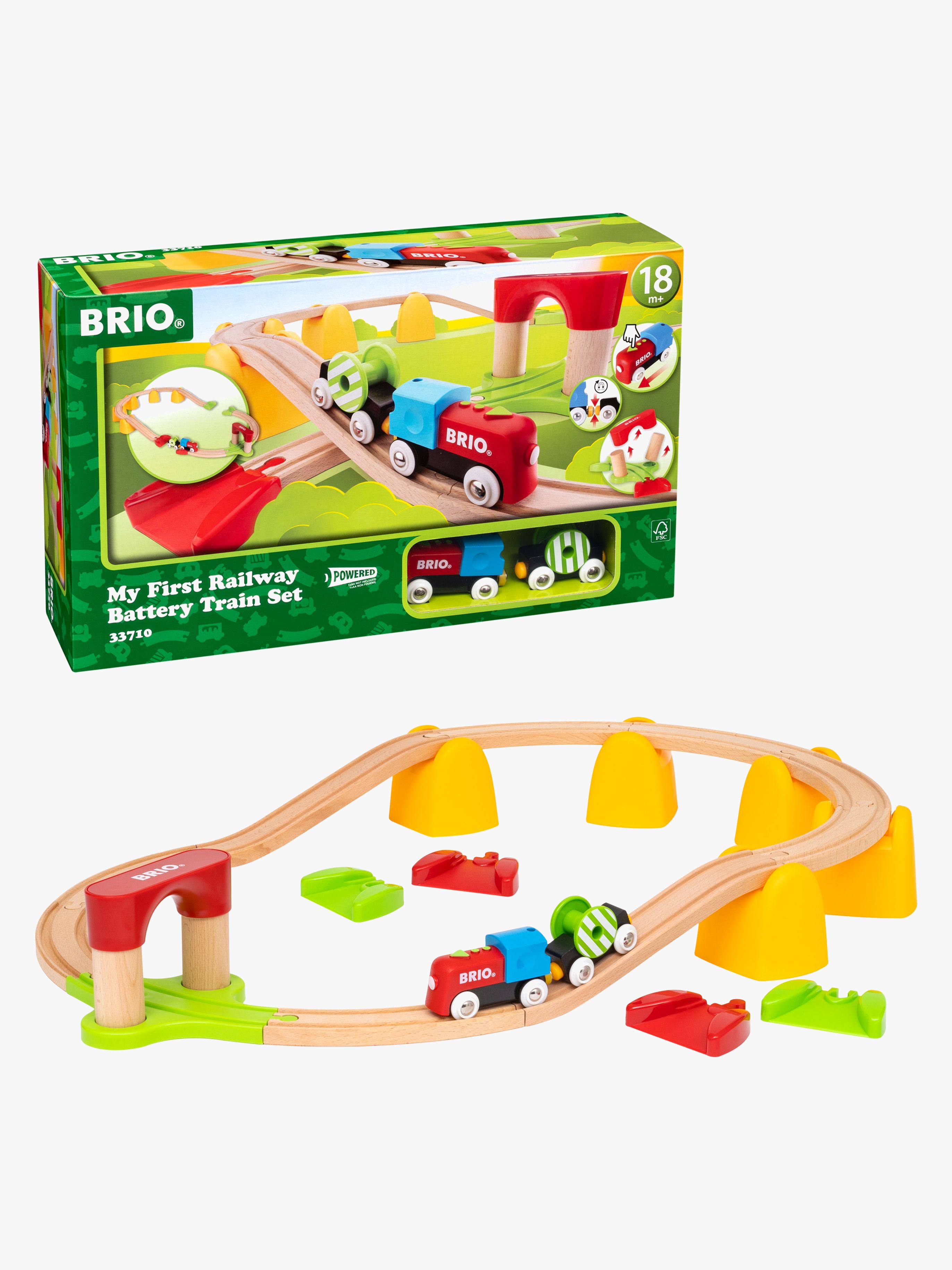 BRIO 33710 My First Railway Togsæt