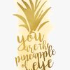 RoomMates Wallstickers, You are the Pineapple        
