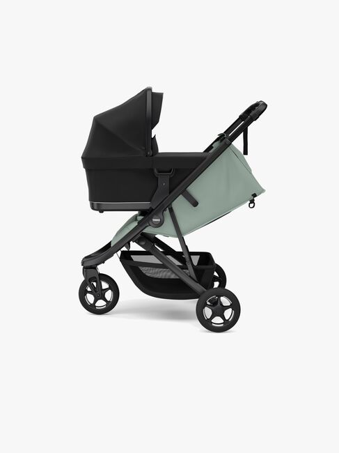 Thule Spring 2 Klapvogn, Mist Green/Black