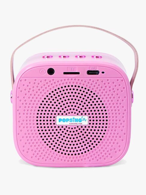 Gurli Gris Popsing Karaokesæt med LED-lys