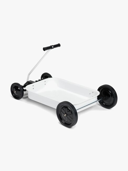 Alex's Garage Trækvogn, Hvid