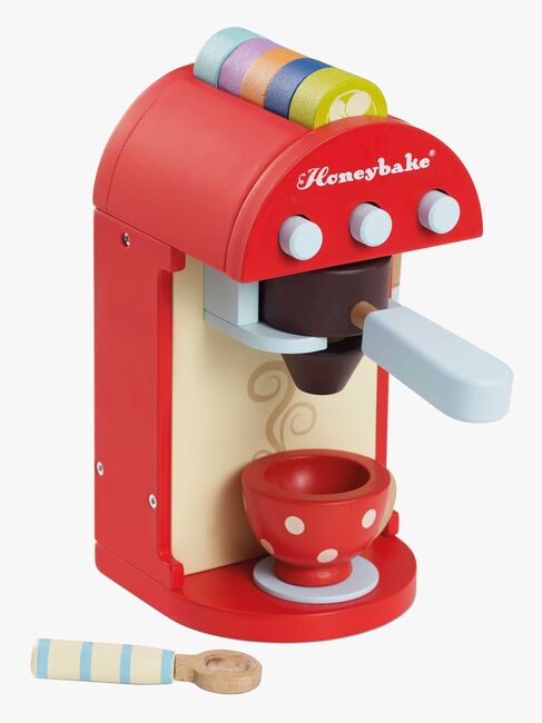 Le Toy Van Kaffemaskine med Kapsler