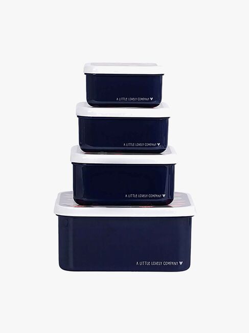 A Little Lovely Company Madkasse-sæt, Jordbær